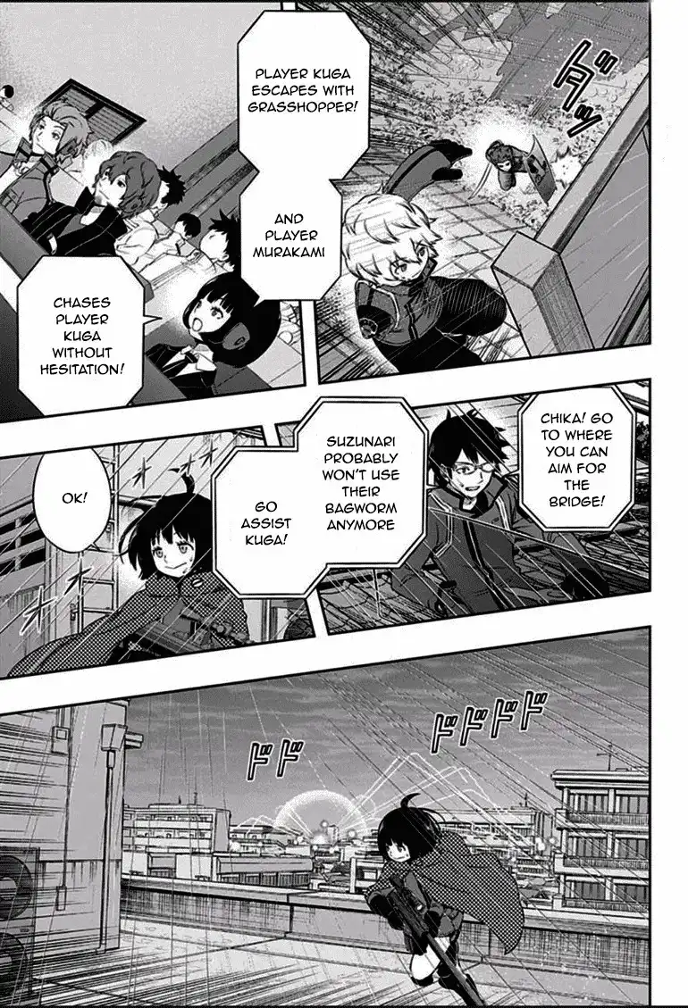 World Trigger Chapter 101 6